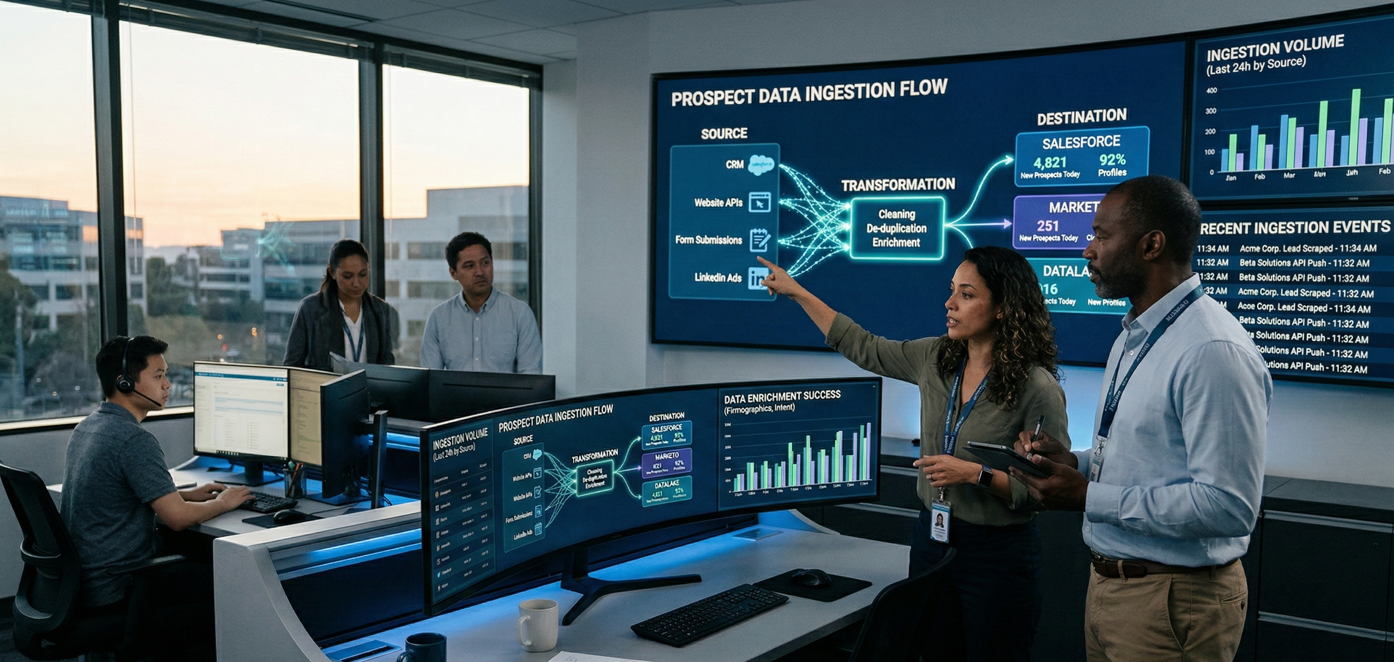 Prospect Data Ingestion